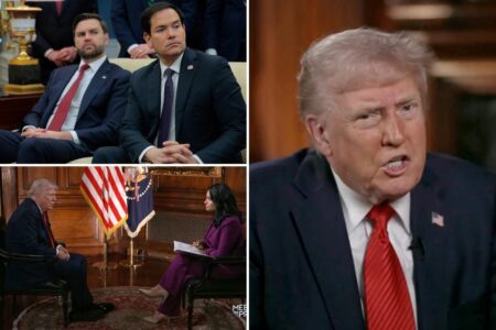 President Trump suggests JD Vance, Marco Rubio could succeed him — as he gives final answer on a third term